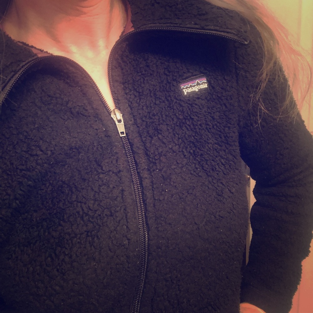 Pentagonia Fleece zip up jacket Child Size 14 XL